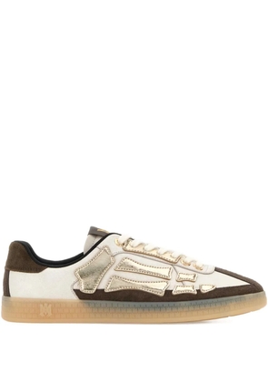 AMIRI Pacific Bones leather sneakers - White