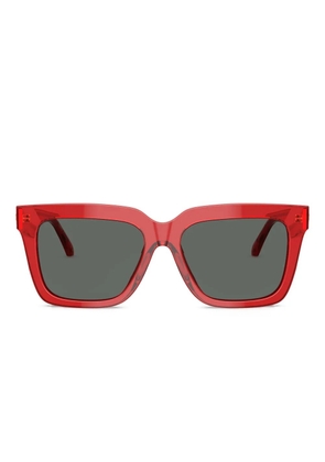 Versace Eyewear square-frame sunglasses - Red