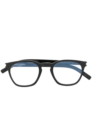 Saint Laurent Eyewear square-frames glasses - Black