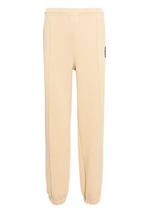 Lacoste logo-appliqué track pants - Yellow
