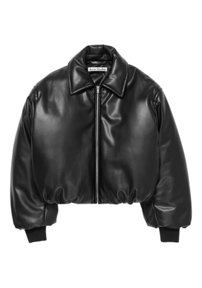 Acne Studios padded leather jacket - Black