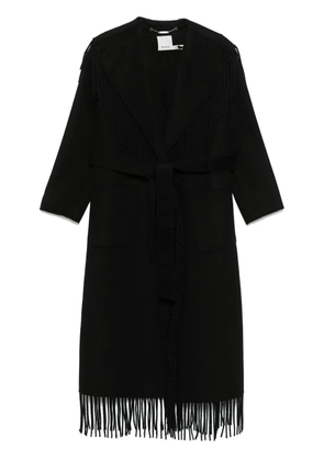Simkhai Carrie coat - Black