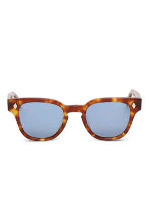 JULIUS TART OPTICAL Bryan sunglasses - Brown