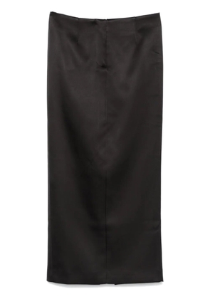 ENTIRE STUDIOS Script maxi skirt - Black