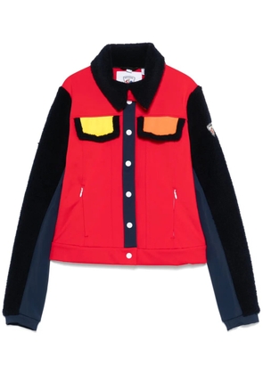 Rossignol x JCC colourblock jacket - Red