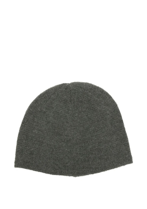 OUR LEGACY knitted beanie - Green