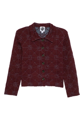 YANYAN KNITS June cardigan - Red