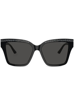 Jimmy Choo Eyewear square-frame sunglasses - Black