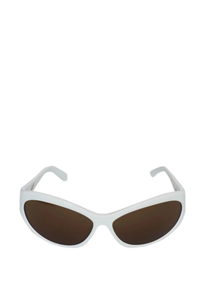 Vaquera cat-eye sunglasses - White