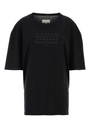 Maison Margiela logo T-shirt - Black