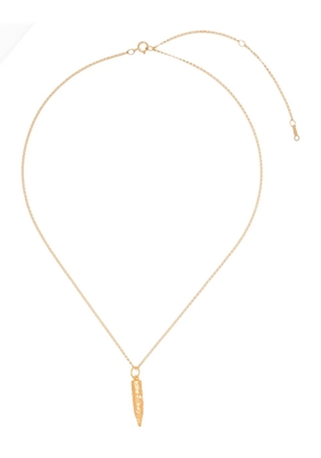 Alighieri the mini annotator necklace - Gold