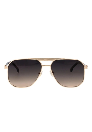 BOSS navigator-frame sunglasses - Black