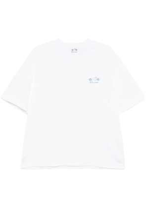 Riocam repair T-shirt - White