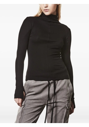 Thom Krom high-neck long-sleeve T-shirt - Black