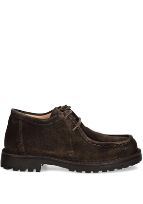 Astorflex Beenflex suede lace-up boots - Brown