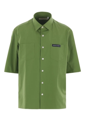 Namacheko cotton shirt - Green