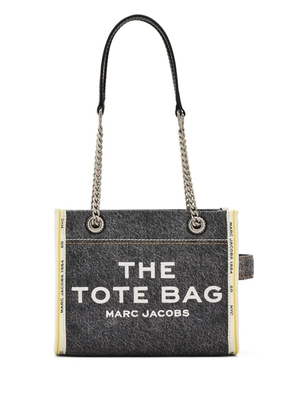 Marc Jacobs The Denim Chain Small Tote bag - Grey