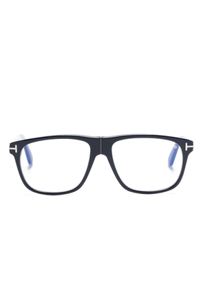 TOM FORD Eyewear pilot-frame glasses - Blue