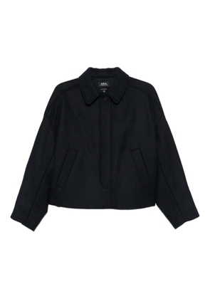 A.P.C. long-sleeve jacket - Blue