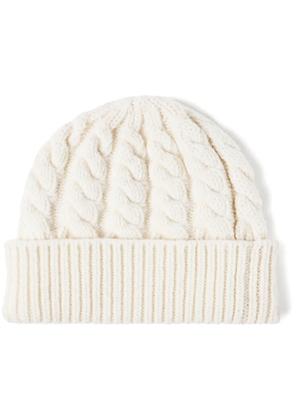 Nina Ricci wool beanie hat - Neutrals
