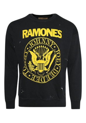 MadeWorn The Ramones sweatshirt - Black
