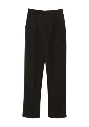 LEMAIRE pleated-pocket trousers - Black