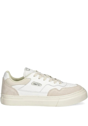 Stepney Workers Club leather sneakers - Neutrals