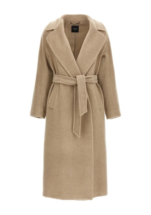 Weekend Max Mara Tempera belted coat - Neutrals