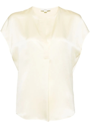Vince silk blouse - Yellow