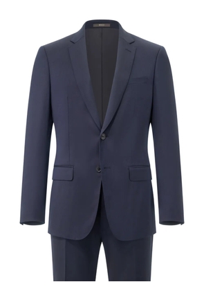 Boggi Milano flap-pocket suit - Blue