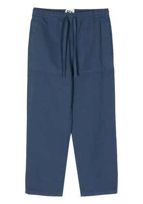 PRESIDENT'S Time Off cotton trousers - Blue