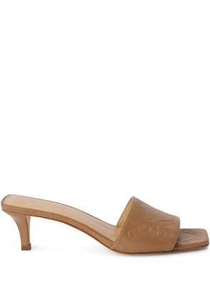 Michael Kors 20mm Merriam sandals - Brown