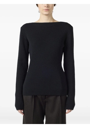 OUR LEGACY ribbed sweater - Black
