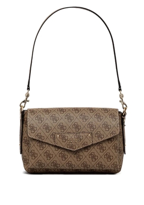 GUESS USA Brenton cross body bag - Brown