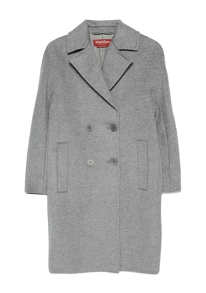 Max Mara double-breasted wool coat - Grey