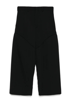 Comme Des Garçons wide leg trousers - Black