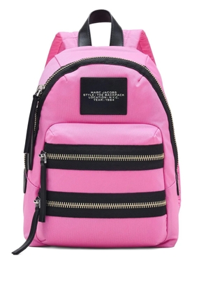 Marc Jacobs medium The Biker backpack - Pink