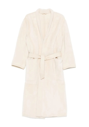 Max Mara shearling coat - Neutrals