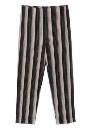 Homme Plissé Issey Miyake RB Stripes 2 trousers - Black