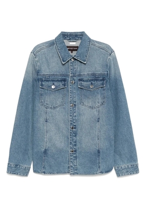 Michael Kors denim shirt jacket - Blue