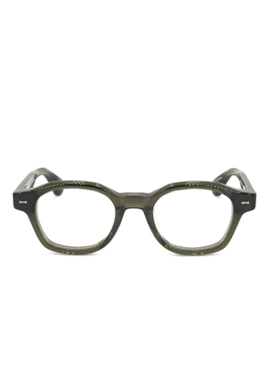 Peter And May Sky Loop glasses - Green