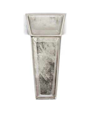 Rick Owens Crystal Trunk ring - Silver