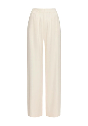 Oscar de la Renta silk pants - Neutrals