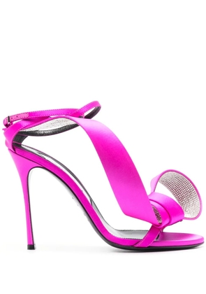 AREA x Sergio Rossi Marquise 110mm sandals - Pink