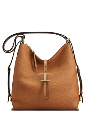 Tod's small T Timeless shoulder bag - Brown