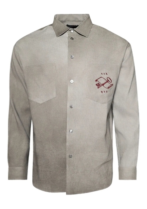 Enfants Riches Déprimés logo-detail shirt - Grey