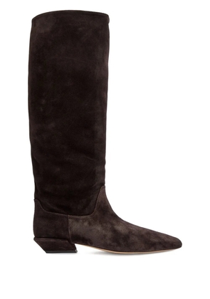 Paris Texas 25mm Bettina pointed-toe boots - Brown