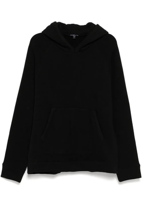 James Perse Cozy Hooded sweatshirt - Black