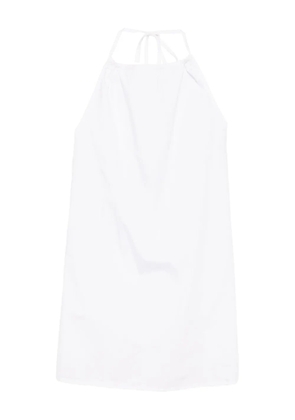 James Perse poplin dress - White