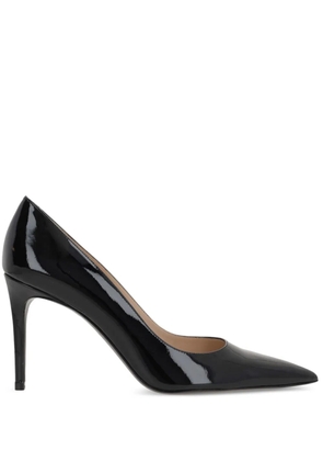 Stuart Weitzman 85mm Stuart Power pumps - Black